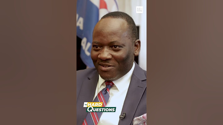 The LOP budget has been the same for the last 20 years  - Mathias Mpuuga on the Hard Questions Show