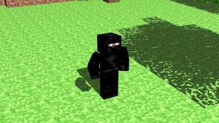 Minecraft Animation Test