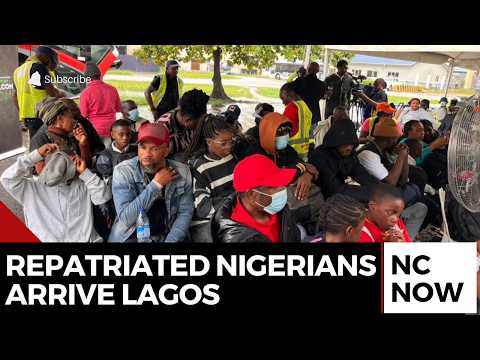 Second Batch of Repatriated Nigerians Arrive in Lagos from South Africa