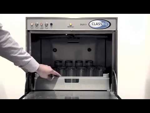 classeq commercial dishwasher