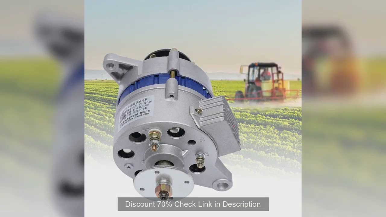 1200W AlternatorPermanent Magnet Alternator PMA Low Rpm 12V