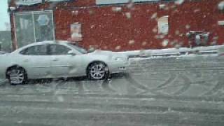 Round-Trip Calgary/Edmonton Winter Driving, May 29 2010 Time Lapse
