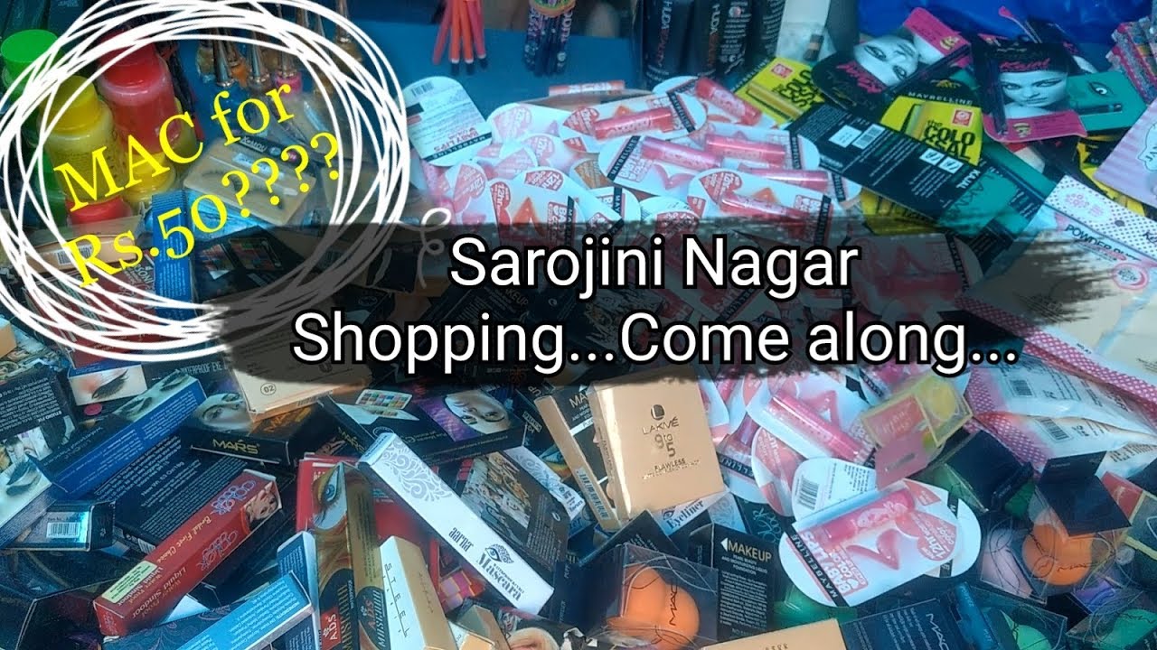 indian youtuber neelam instagram Sarojini Nagar Shopping | Monday Market | Come Along...|TheLifeSheLoved | Sana K