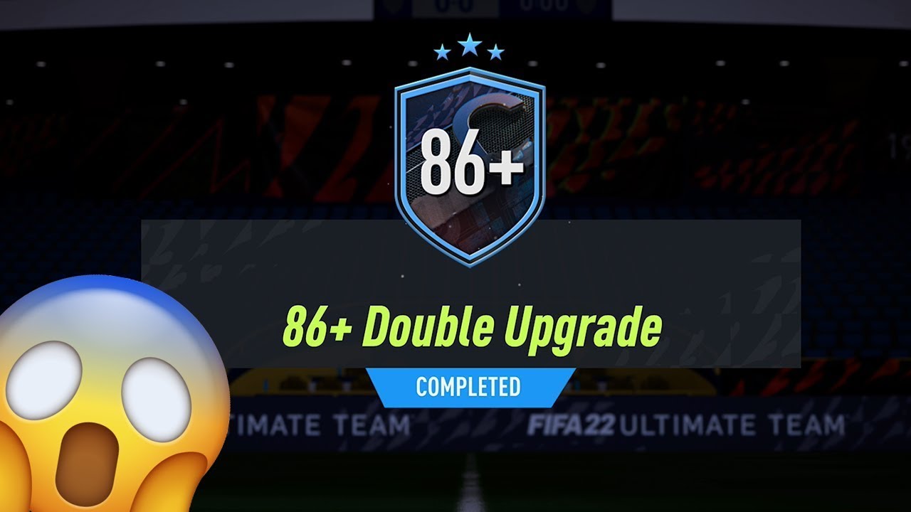 ANOTHER 86+ DOUBLE UPGRADE SBC PACK COMPLETE! FIFA 22 ULTIMATE TEAM