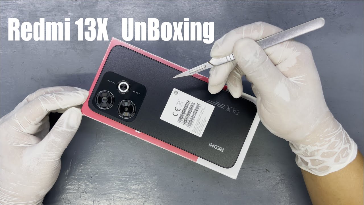 Redmi 13X Unboxing: The Ultimate First Look!