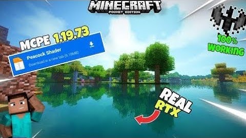 Real Ultra Realistic🔥 Shader For Minecraft Pe 1.19|| Best Shader For Mcpe 1.19 ||
