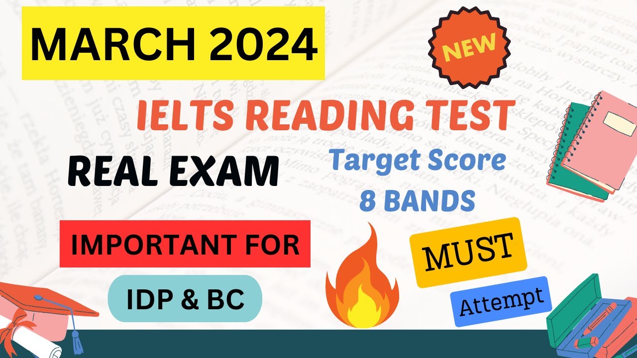 ielts reading practice test 2024 with answers march | GT