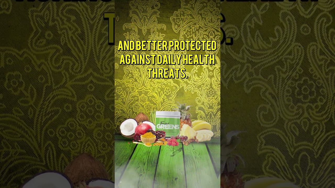 TonicGreens | Supplements – health