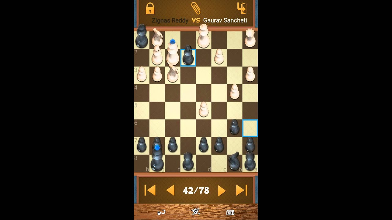 Chess on Android- Saved game 2