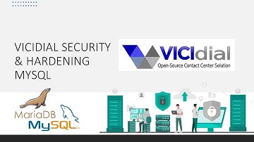 How to secure vicidial-Database/mysql/mariadb Part 01