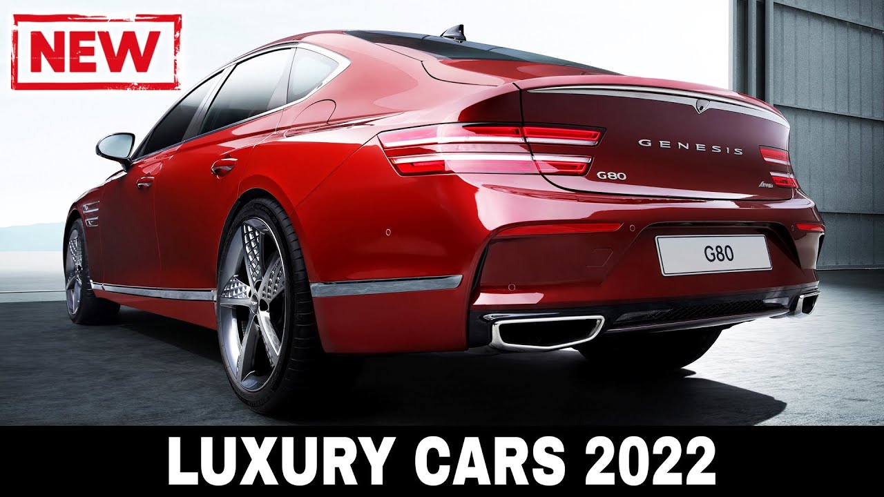 NEW Luxury Cars Reviewed Inside Out (Flagship Sedans of 2022)