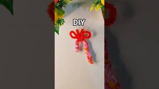 easy pipe cleaner craft ideas 💡#youtubeshorts #trending#diy#craftideas#viral#viralvideo #shortsfeed