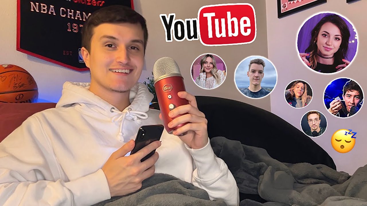 ASMR Channels That I Watch 😴💤 (whisper ramble)