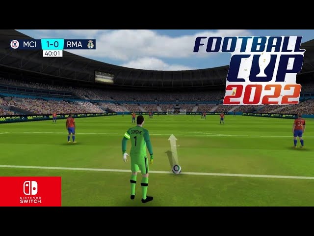 Football Cup 2022, Nintendo Switch download software, Games