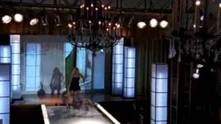 Chuck 4X02 Catwalk Fight