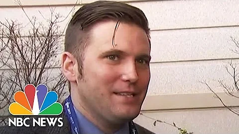 White Nationalist Richard Spencer Reacts To Being Kicked Out Of CPAC | NBC News