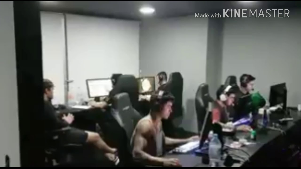 Ntc fnx quebrando o pc jogando contra furia!!