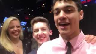 Teen Ethan Kelso Takes Us Behind the Scenes at The Jimmy Awards