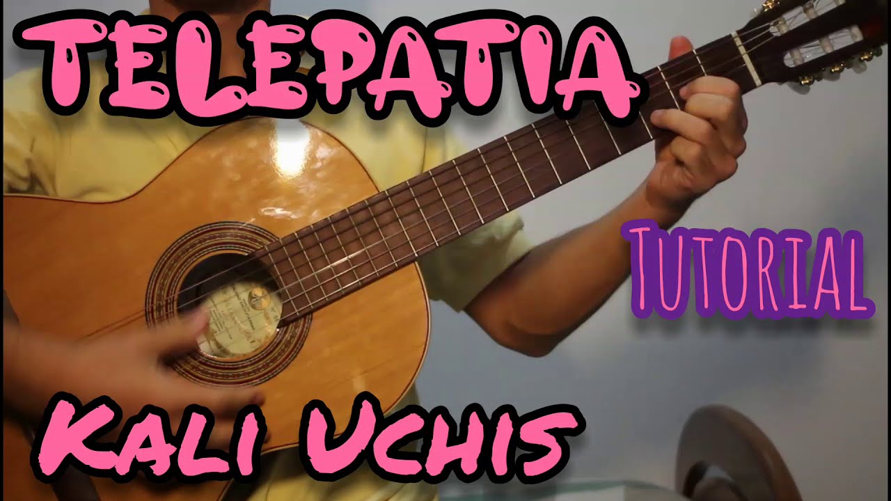Telepatía (Kali Uchis) - Tutorial - Guitarra - YouTube