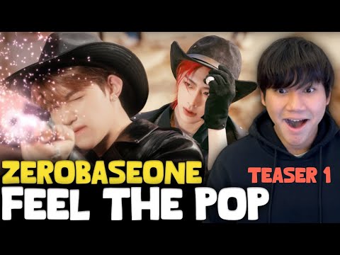 [REACTION] ZEROBASEONE (제로베이스원) Feel the POP MV Teaser #1
