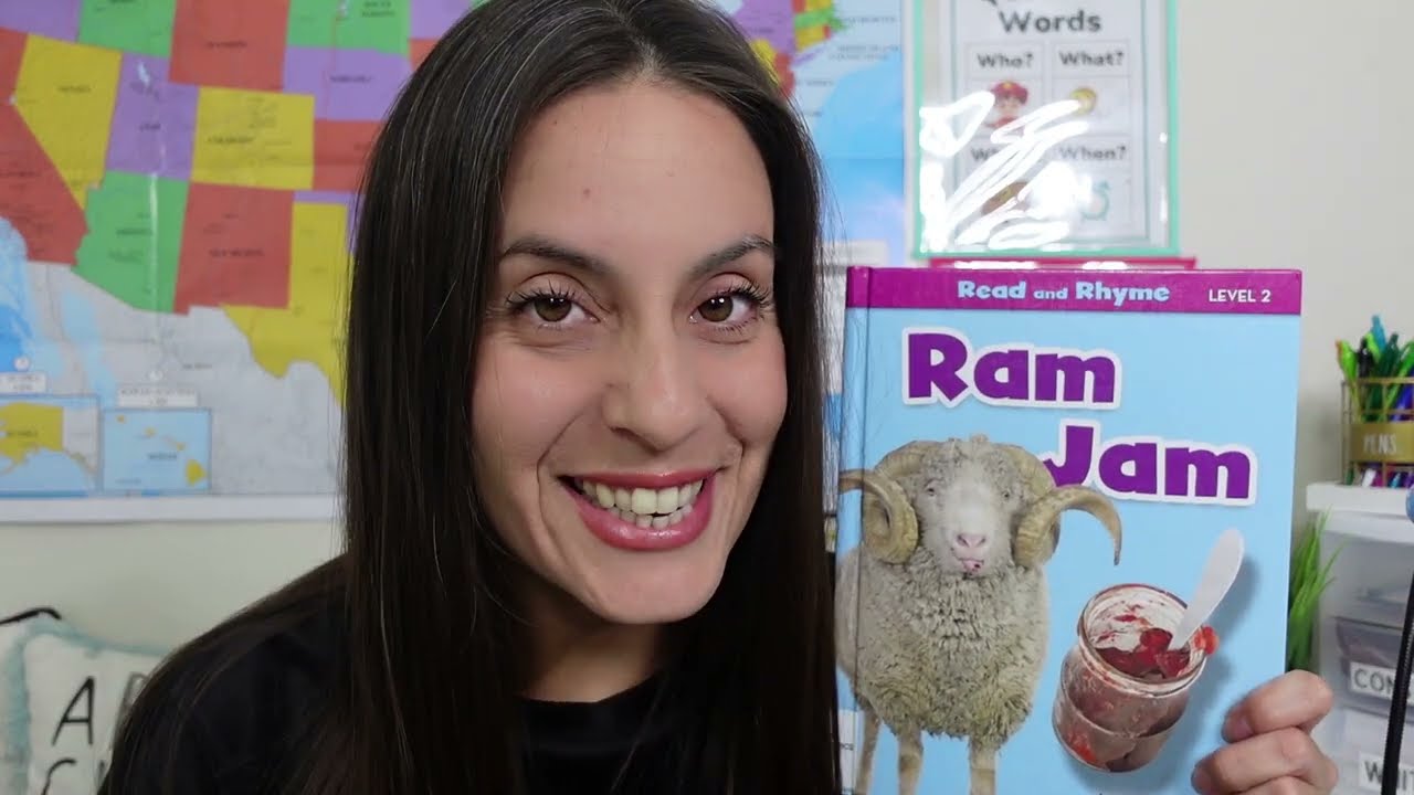 am CVC Word Family Lesson | ESL Learners