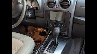 Head Unit Upgrade and Install  - 2004 Jeep Liberty Limited w/ Factory Infinity Sound System