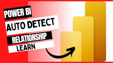 AUTO DETECT Relationship in Power BI Quick and EASY in 1 Minute