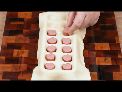 Everyone is making sausages like this, after seeing this genius idea