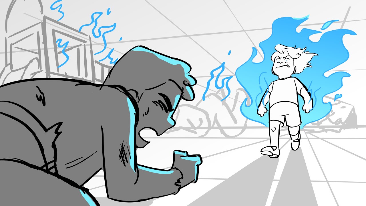 Sticks and Stones | Make Some Noise Animatic