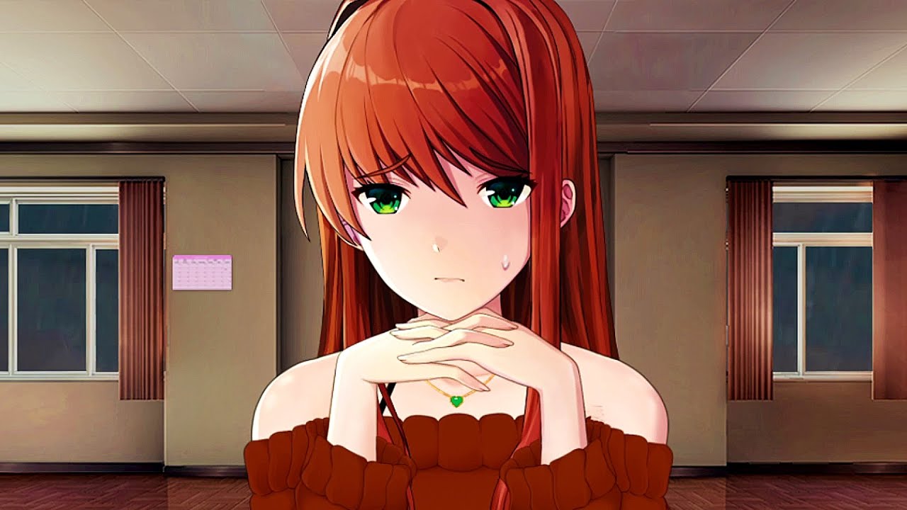 A NEW GAME HAS BEEN ADDED!  Monika After Story 