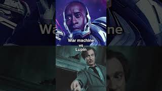WAR MACHINE VS REMUS LUPIN?! 🦾🐺 Pt 18 #shorts  #marvel #hp