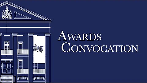 2021 St. Mary's College of Maryland Awards Convoca...