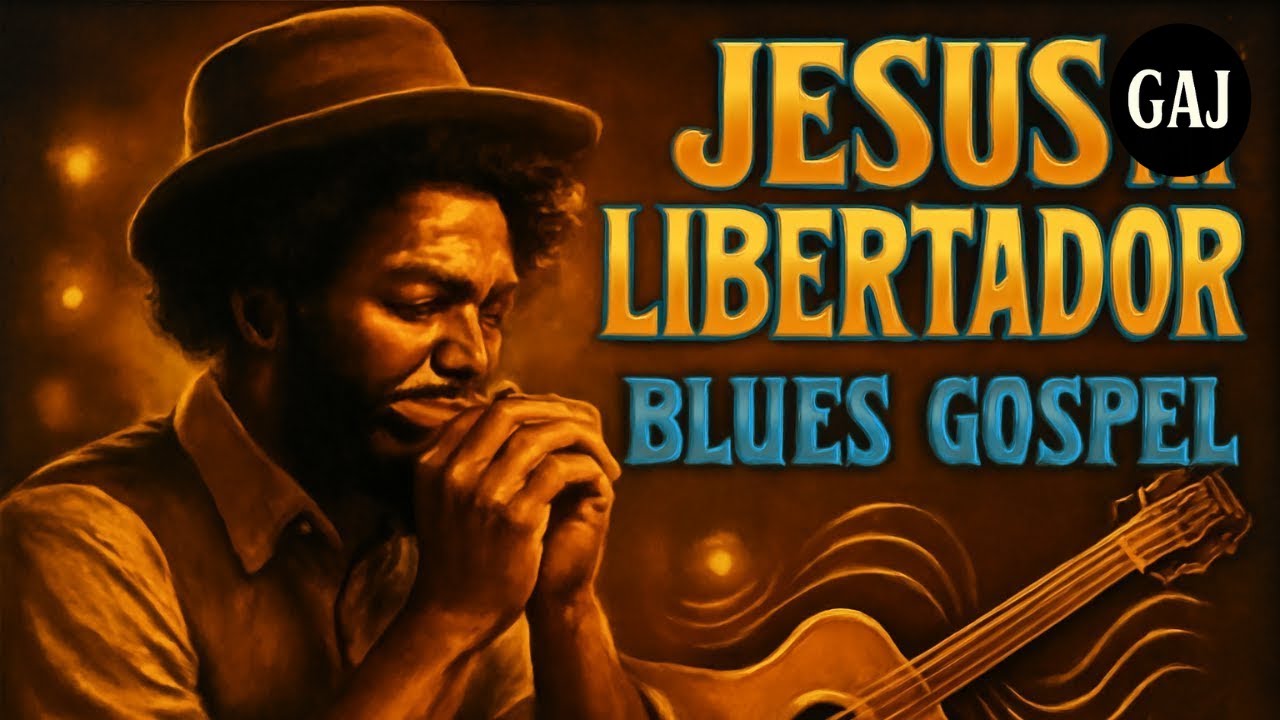 Jesús mi Libertador – Blues Gospel Vol. 2 ✝️🎶