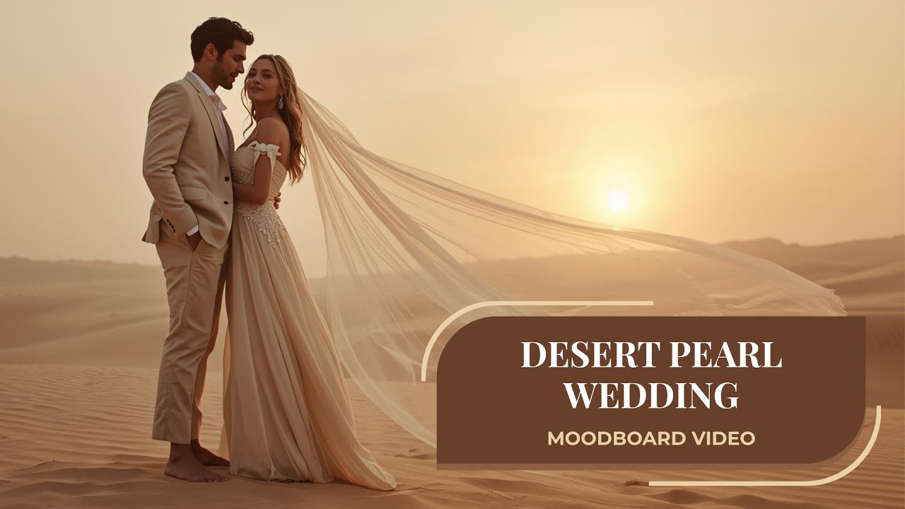 Oasis of You – Original Desert Wedding Moodboard Song  🌅✨