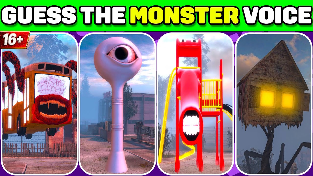 GUESS THE MONSTER VOICE | Coffin Dance Song (COVER)