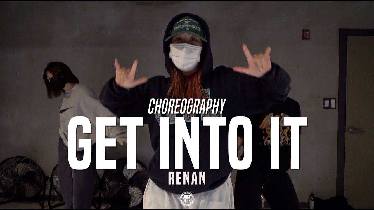 Renan Class | Doja Cat - Get Into It | @JustJerk Dance Academy
