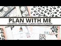 PLAN WITH ME | CLASSIC HAPPY PLANNER | COLORFUL LEOPARD | MARCH 22-28, 2021