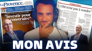 🚨 VENTE OM : C’est NON ❌ Interview Mc Court et Longoria ! Mon analyse