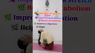 “30 sec Camel Pose challenge 🔥”#short