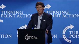 Tucker Carlson on Twitter Tonight TurningPoint USA Action Summit July 14, 2023 Chalie Kirk