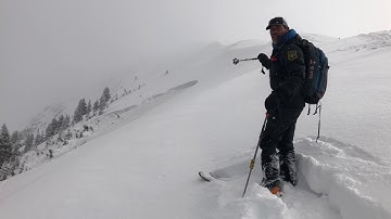 Remotely Triggered Avalanche Jan 30, 2021