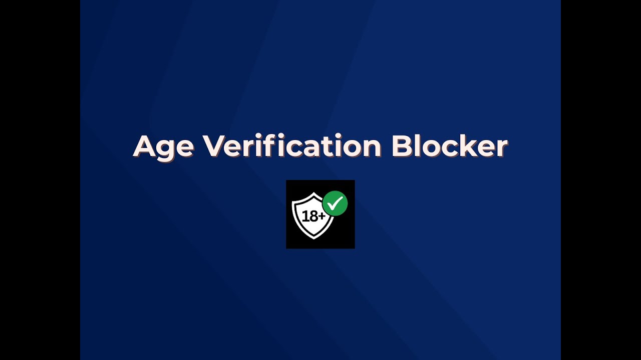 Age Verification Blocker Wix App – Restrict Age-Sensitive Content in 1 Click | iView Labs