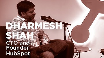 Dharmesh Shah CTO and Founder, HubSpot | E334