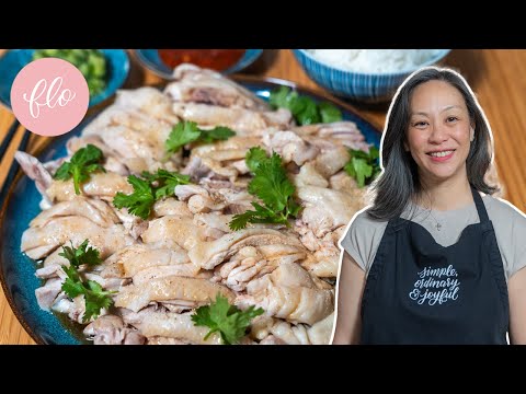 Easy Hainan Chicken Thighs