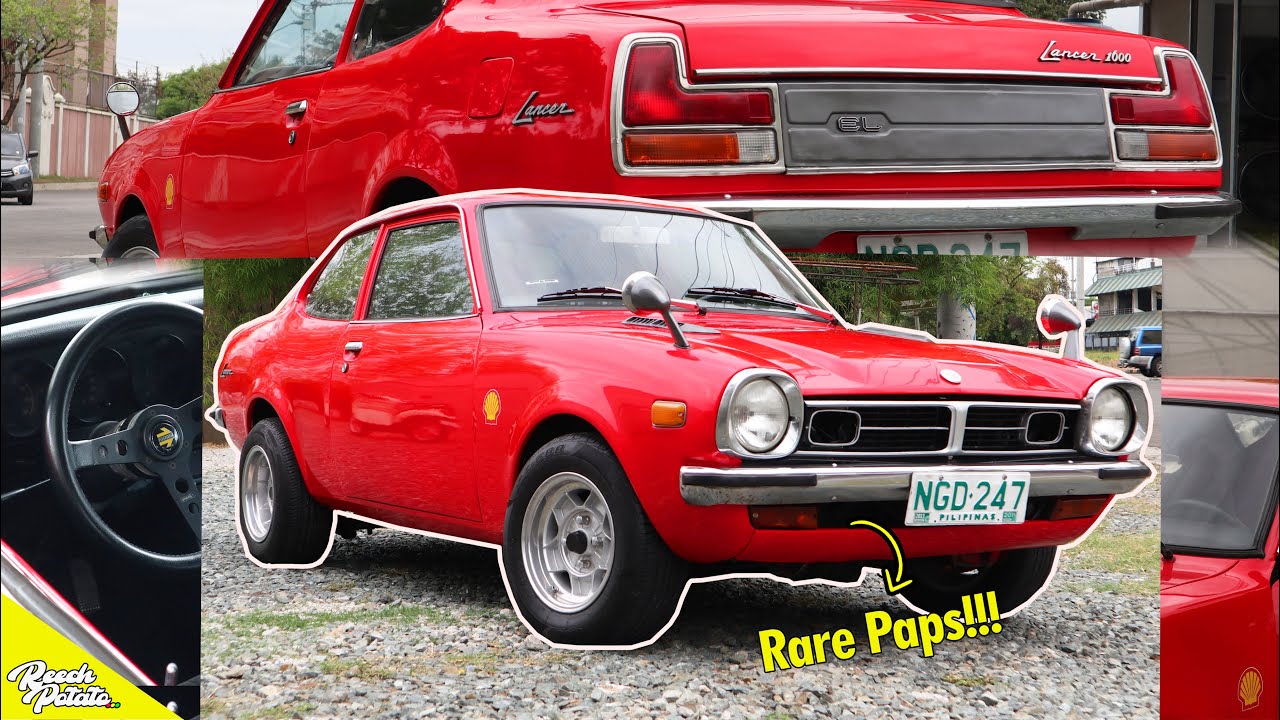 1976 Mitsubishi Lancer L Type 1976 MITSUBISHI LANCER, known as the L-type // Old School muna tayo