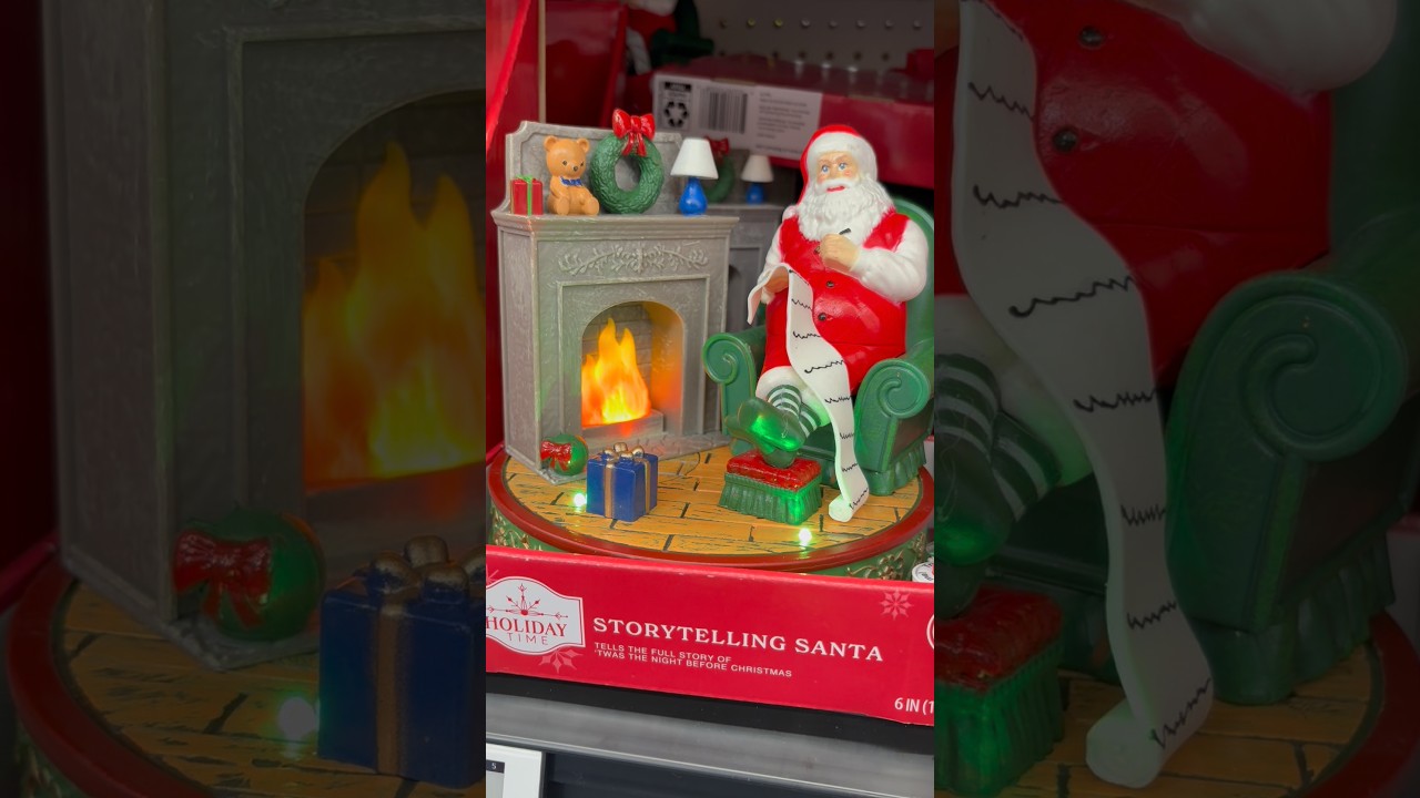 Анимированный Санта-рассказчик! 🎅 