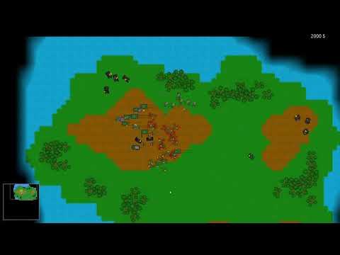 game dev, RTS revival - devlog #4 - refactored pathfinding algorithms - python, pyglet