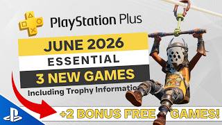 PlayStation Plus Essential Games June 2026