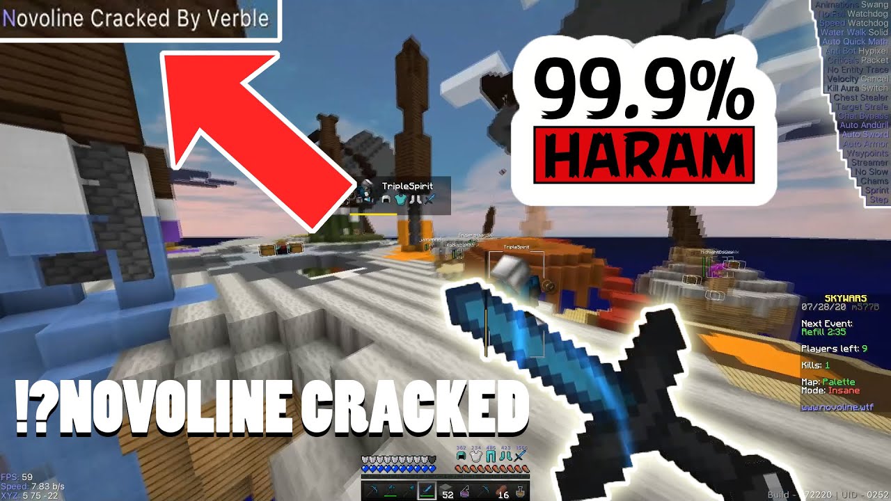 Novoline Hacked Client Cracked [INSANE STAFF BYPASS]