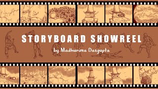 Storyboard Showreel 2021 by Madhurima Dasgupta